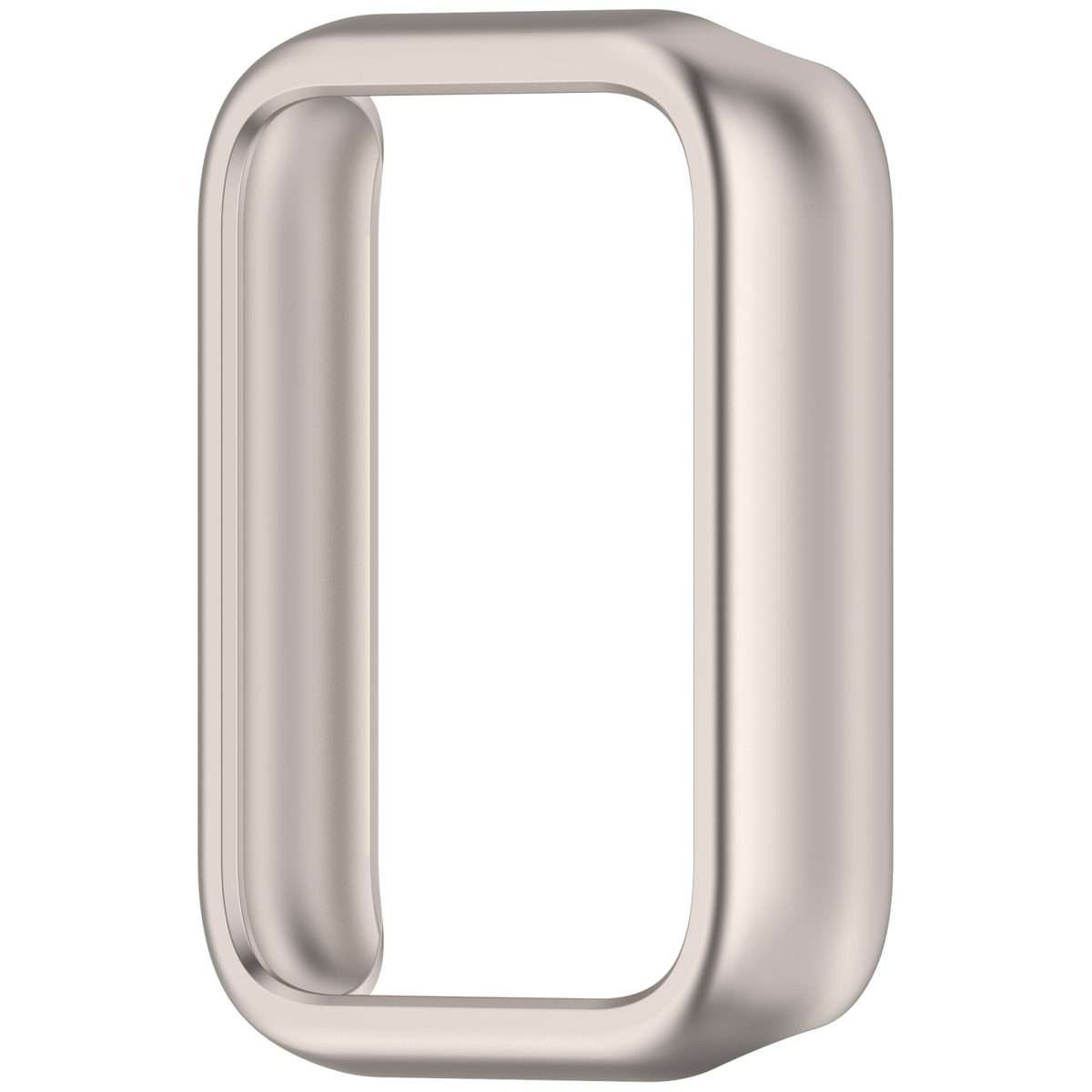 For Xiaomi Smart Band 9 Pro Half Coverage PC Hollow Watch Protective Case(Starlight)