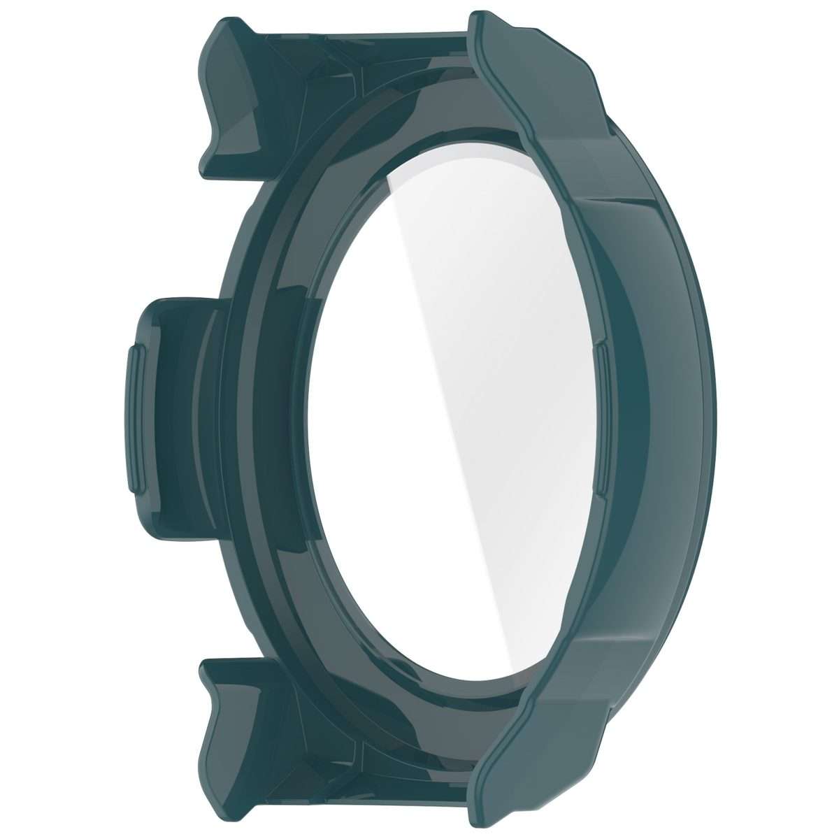 For Mibro Watch GS Pro Tempered Film Integrated PC Watch Protective Case(Pine Green)