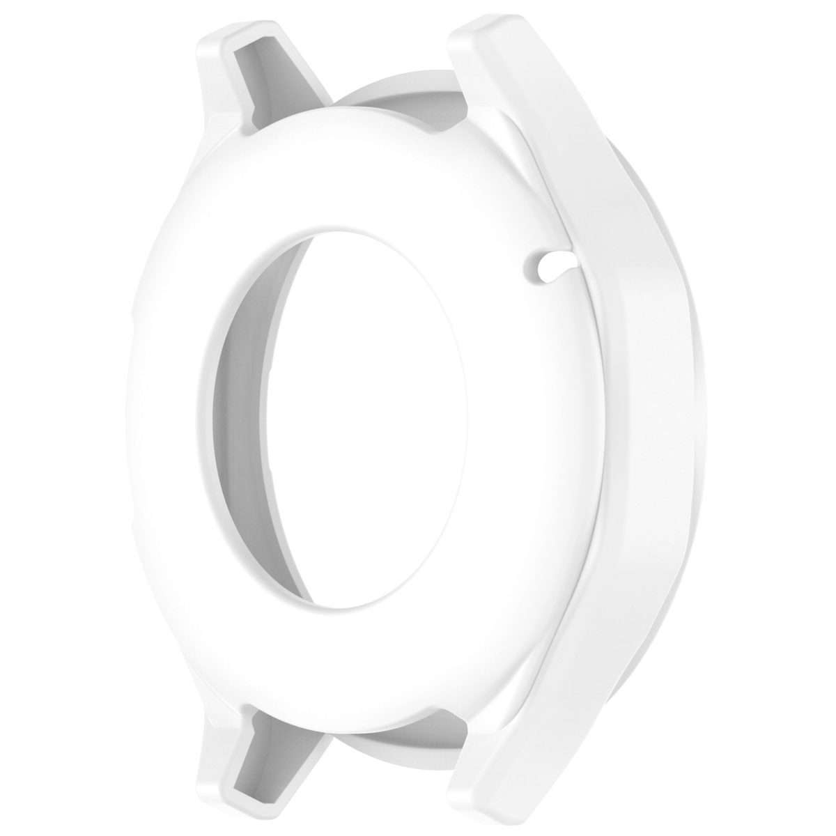 For Huawei Watch GT 5 / GT 5 Pro 46mm Silicone Watch Protective Case(White)