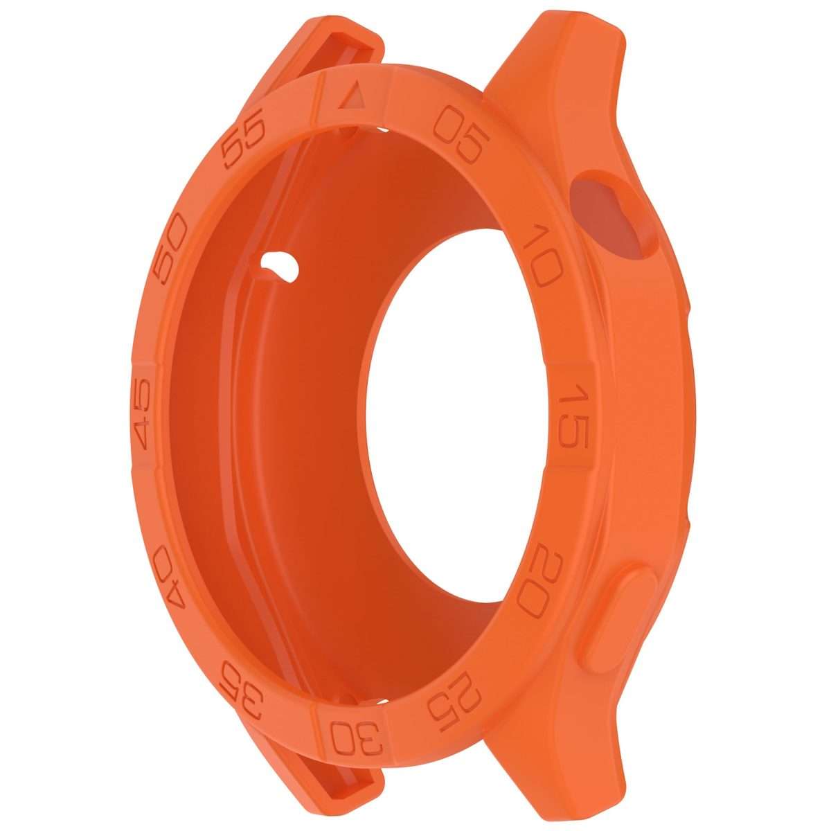For Huawei Watch GT 5 / GT 5 Pro 46mm Silicone Watch Protective Case(Orange)