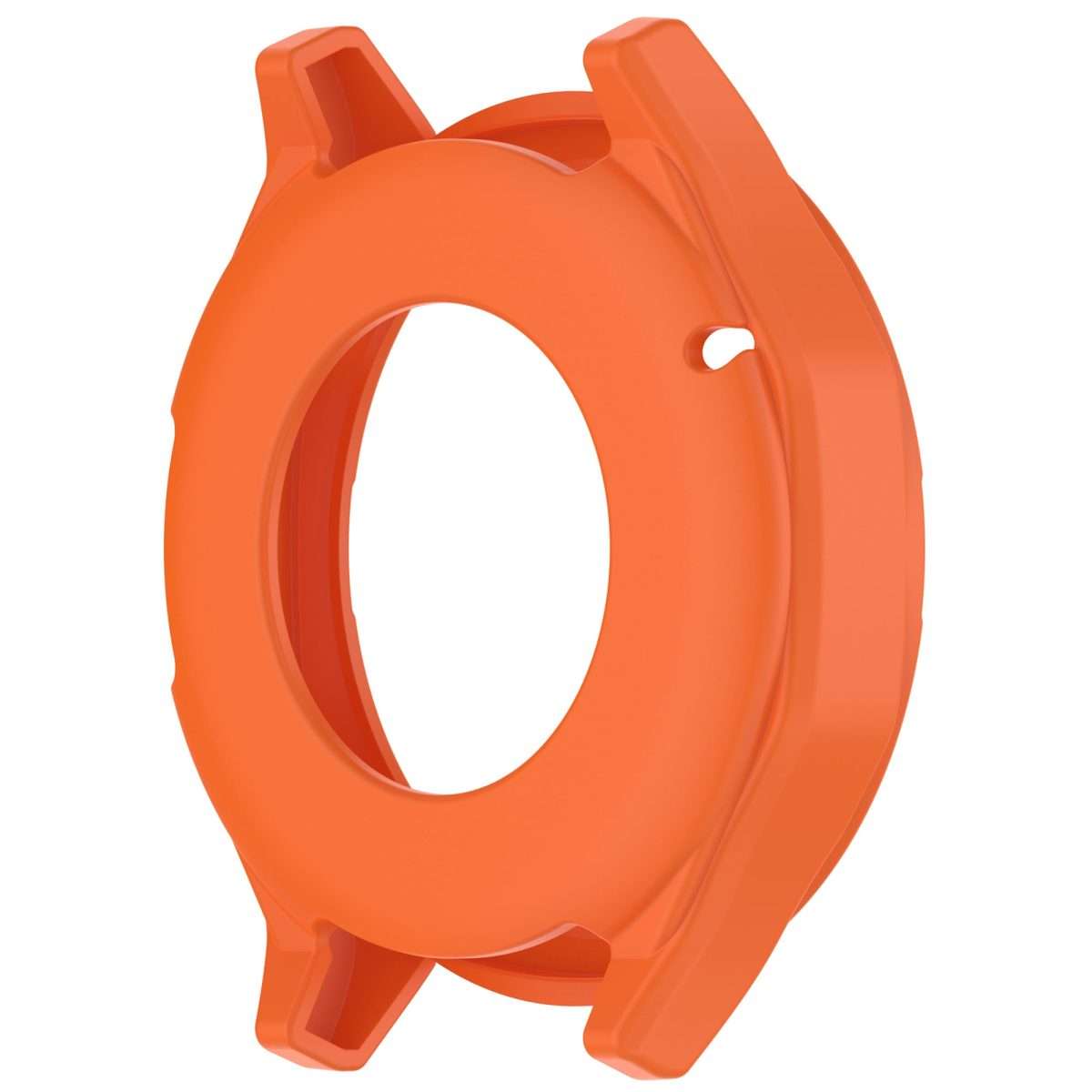 For Huawei Watch GT 5 / GT 5 Pro 46mm Silicone Watch Protective Case(Orange)