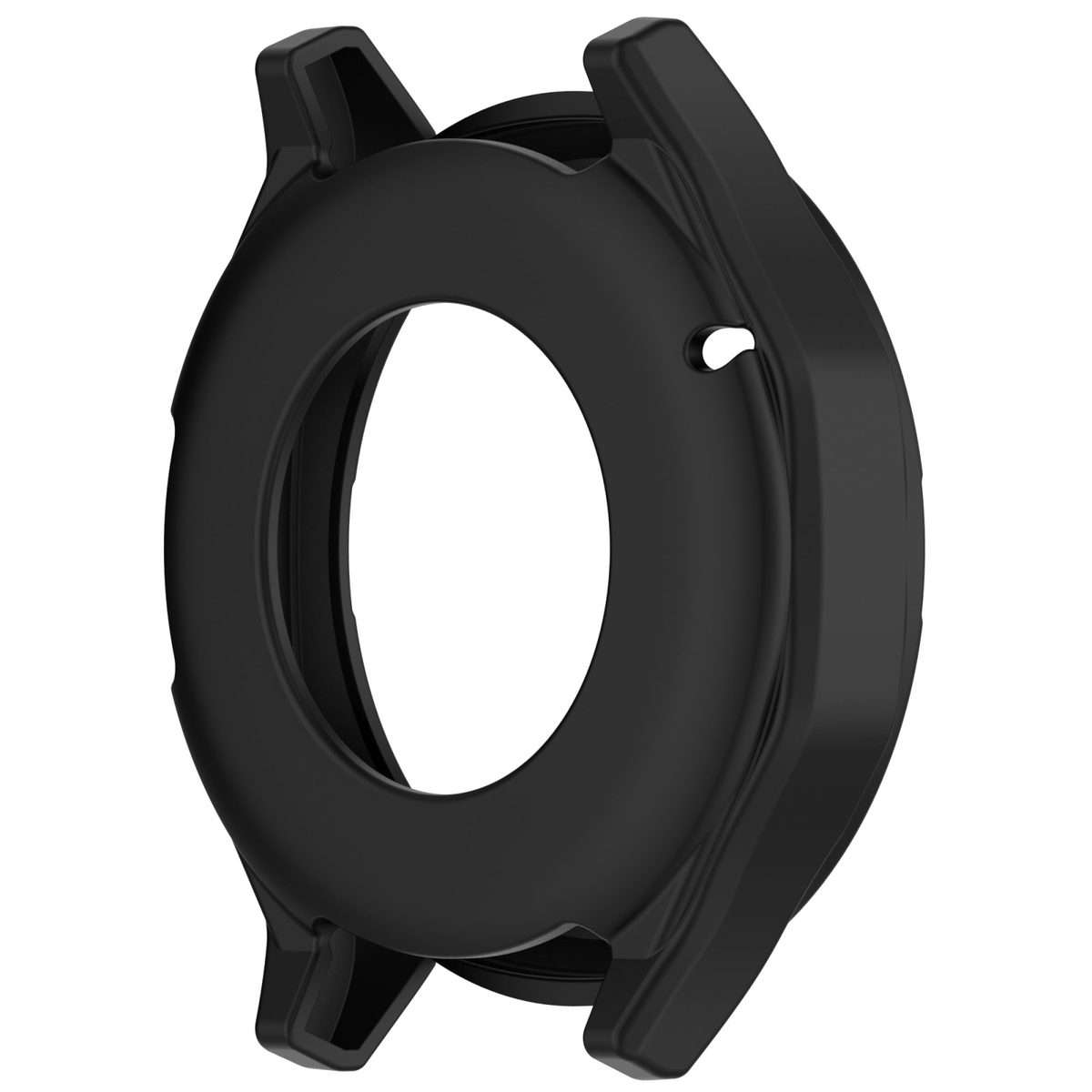 For Huawei Watch GT 5 / GT 5 Pro 46mm Silicone Watch Protective Case(Black)