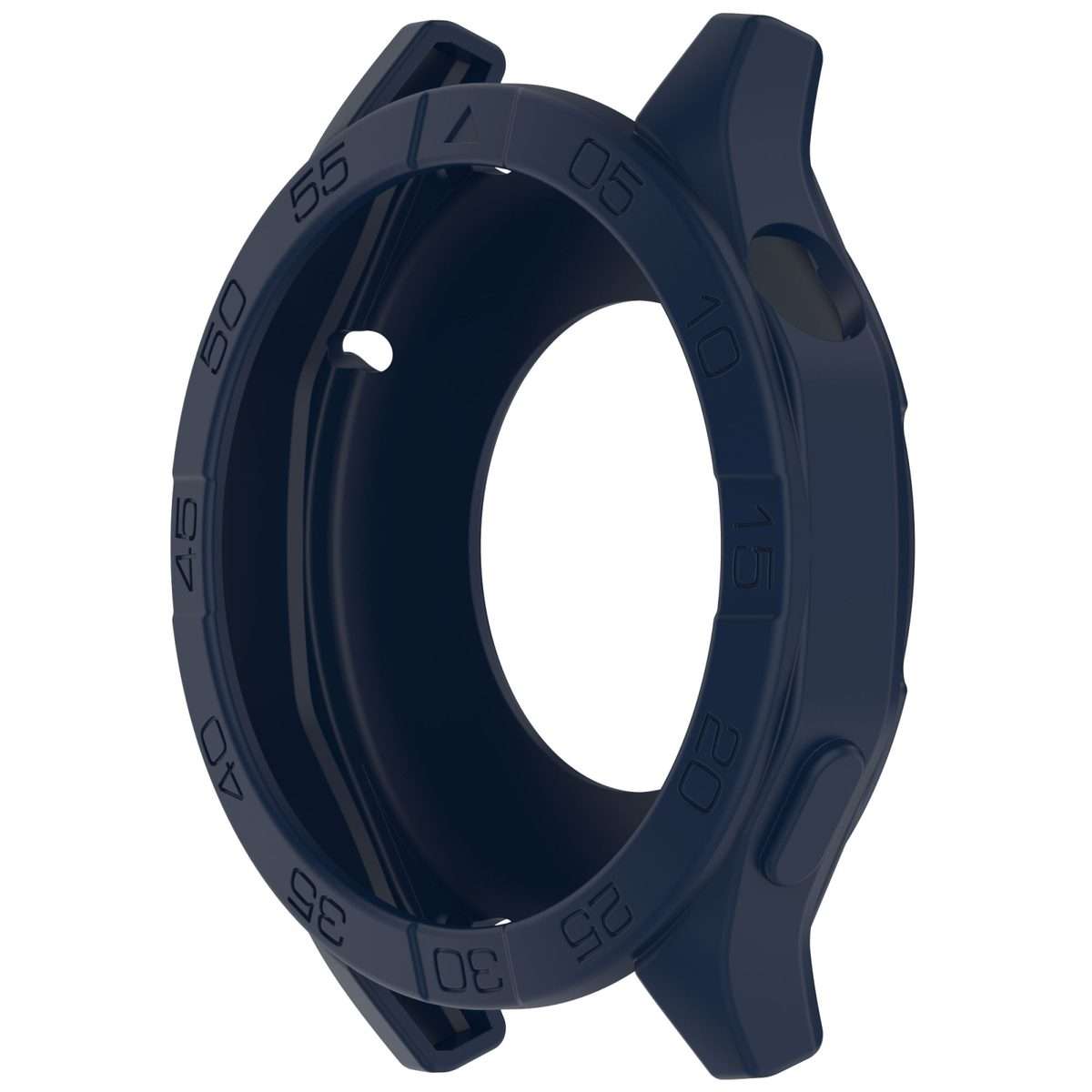 For Huawei Watch GT 5 / GT 5 Pro 46mm Silicone Watch Protective Case(Ink Blue)
