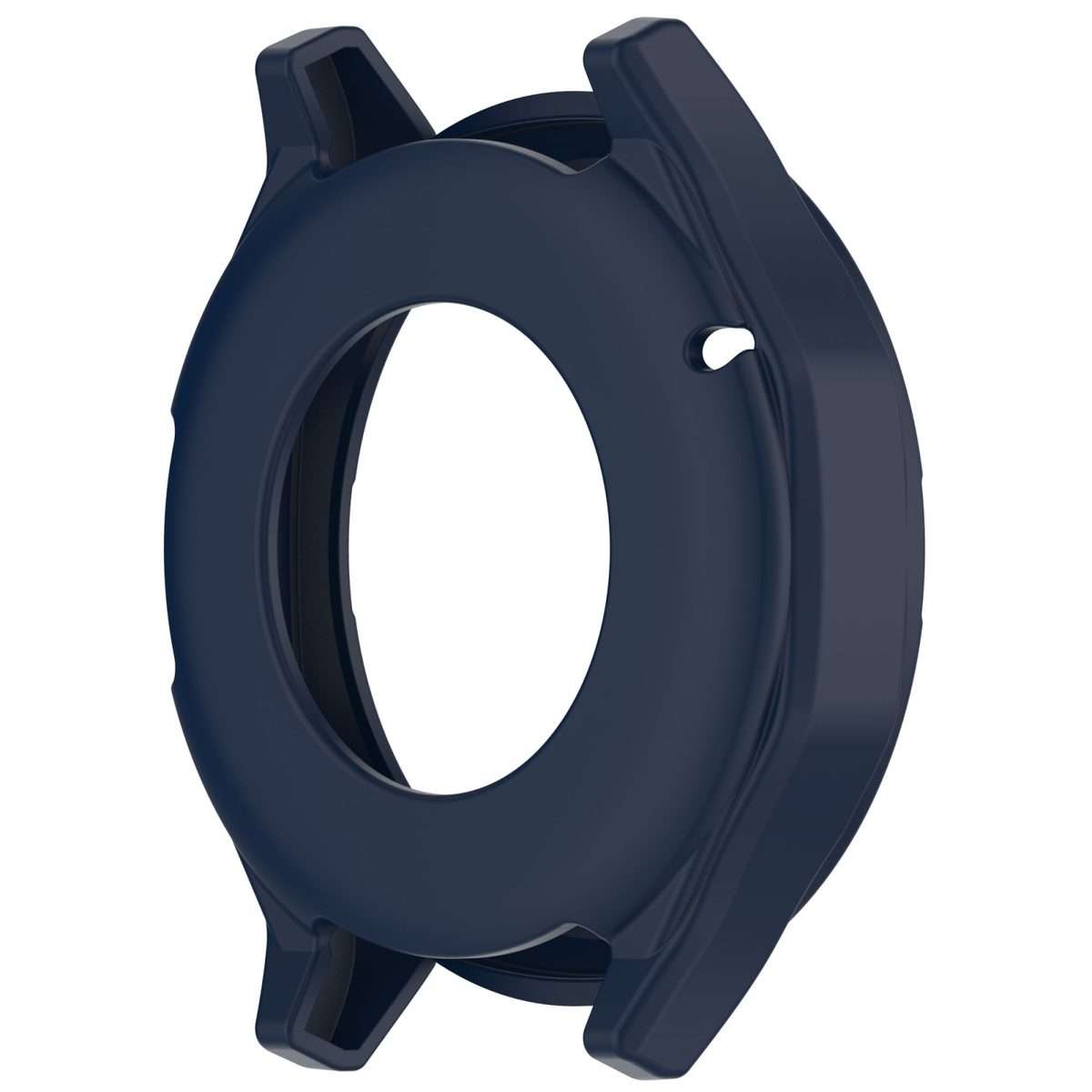 For Huawei Watch GT 5 / GT 5 Pro 46mm Silicone Watch Protective Case(Ink Blue)