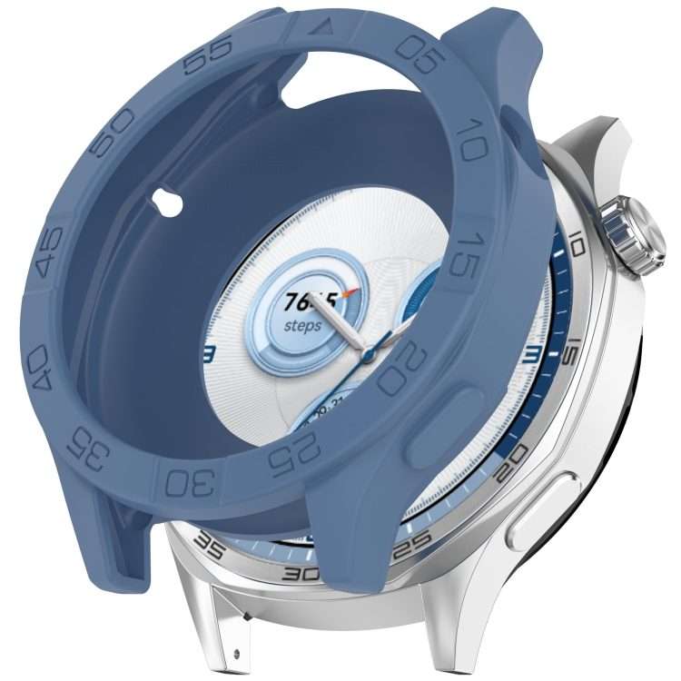For Huawei Watch GT 5 / GT 5 Pro 46mm Silicone Watch Protective Case(Topa Blue)