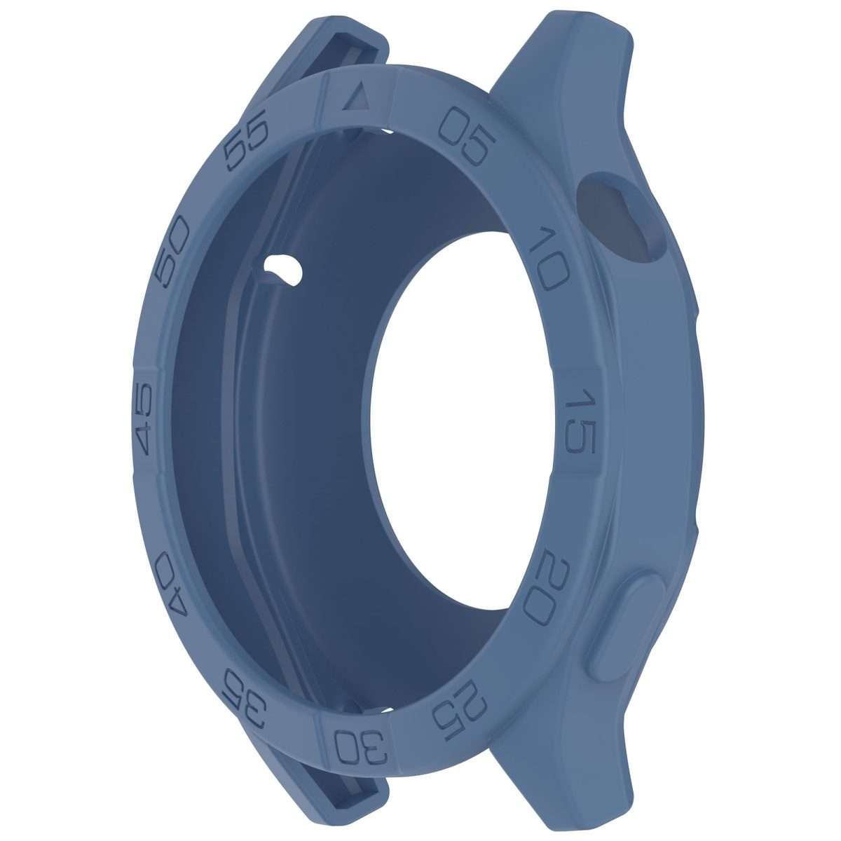 For Huawei Watch GT 5 / GT 5 Pro 46mm Silicone Watch Protective Case(Topa Blue)