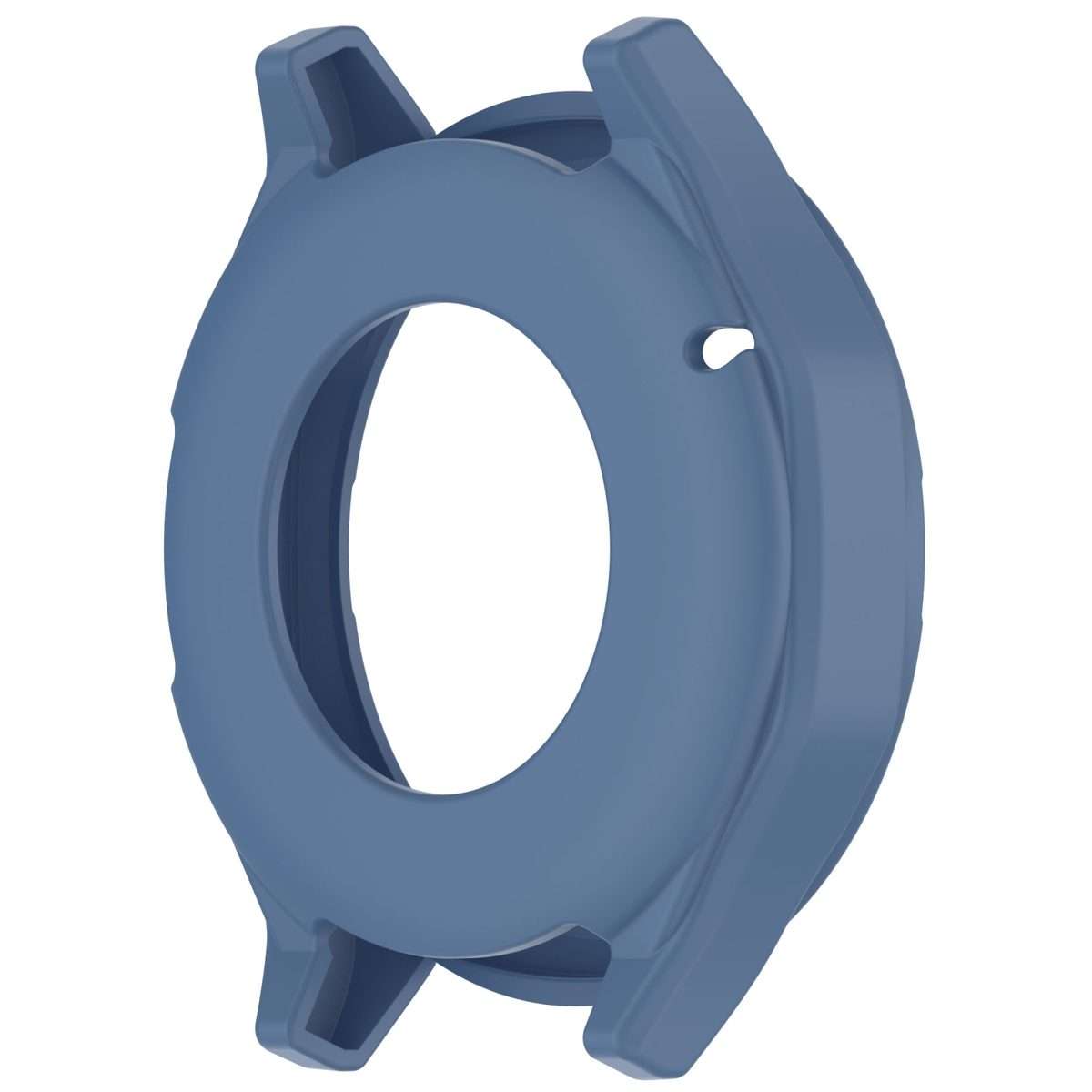 For Huawei Watch GT 5 / GT 5 Pro 46mm Silicone Watch Protective Case(Topa Blue)