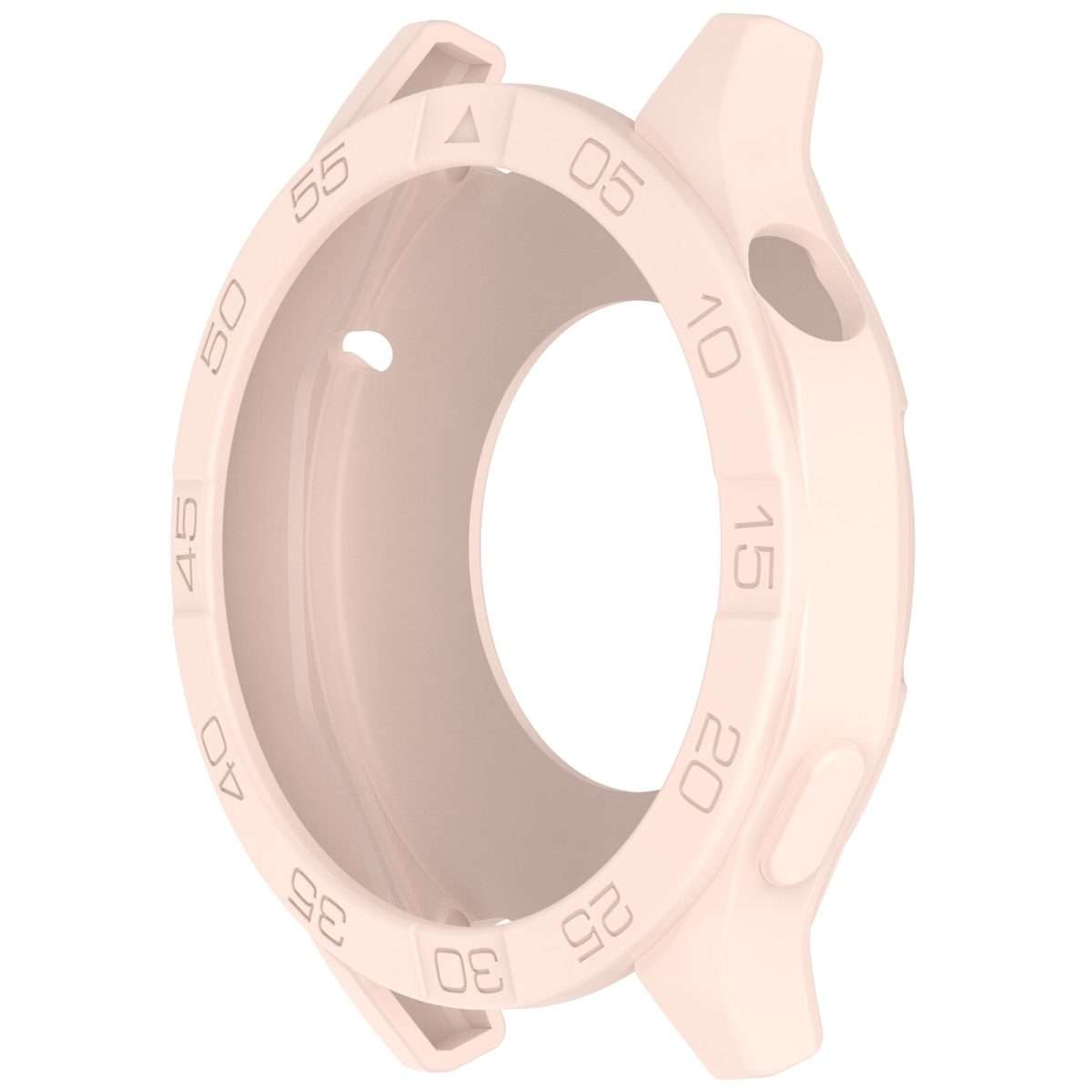 For Huawei Watch GT 5 / GT 5 Pro 46mm Silicone Watch Protective Case(Pink)
