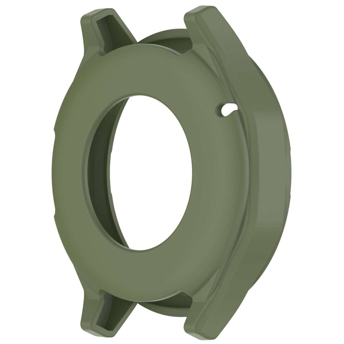 For Huawei Watch GT 5 / GT 5 Pro 46mm Silicone Watch Protective Case(Green)