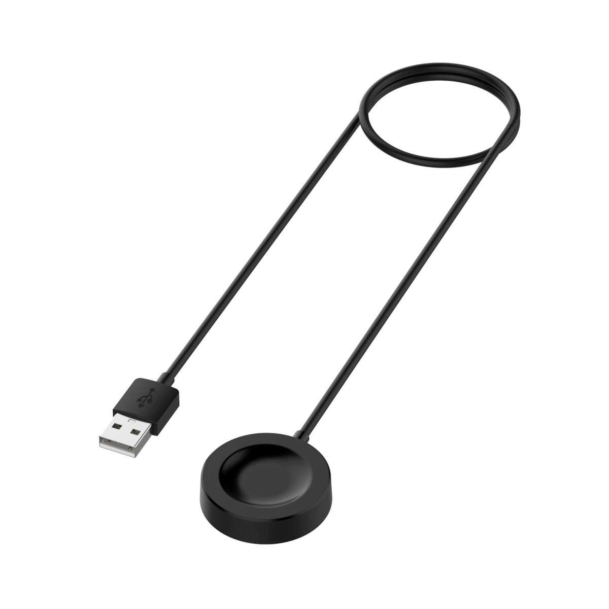For Huawei Watch D2 USB Interface Smart Watch Magnetic Integrated Charging Cable, Leng ... (Black)