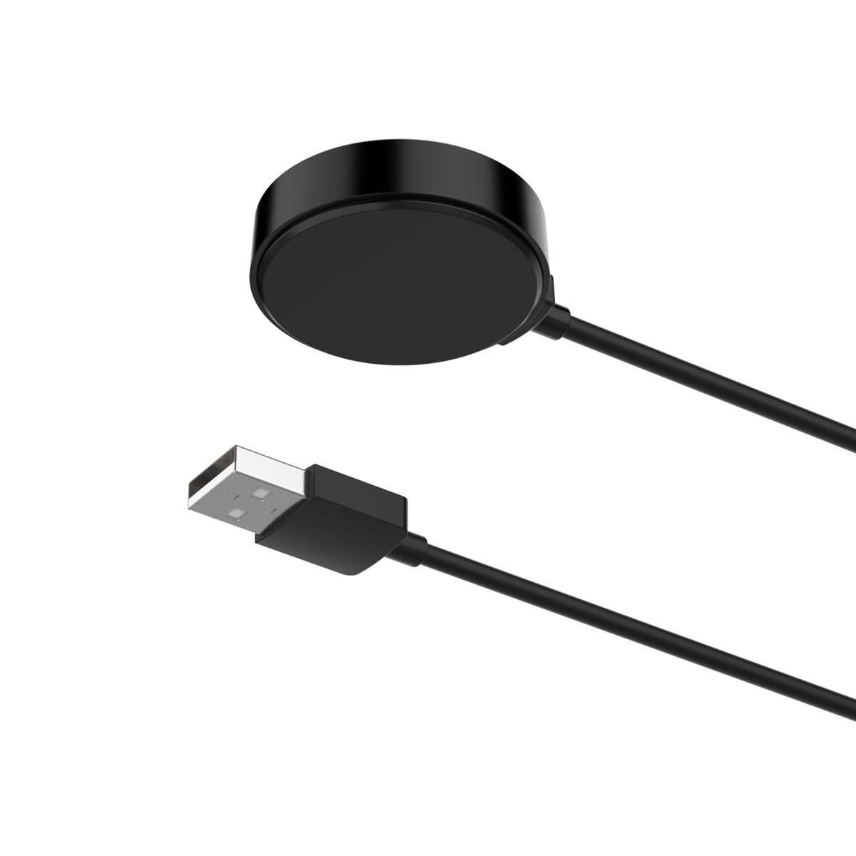 For Huawei Watch D2 USB Interface Smart Watch Magnetic Integrated Charging Cable, Leng ... (Black)