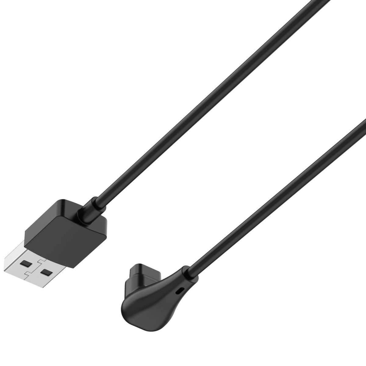 For COROS PACE 4 / APEX 4 / PACE Pro USB Interface Smart Watch Charging Cable, Length: 1m(Black)