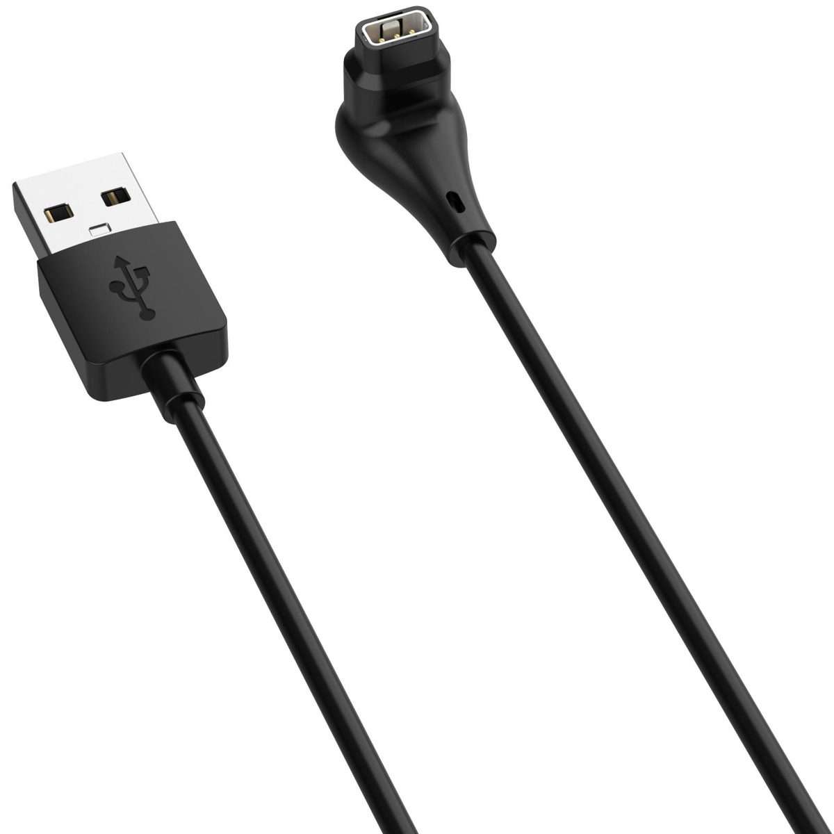 For COROS PACE 4 / APEX 4 / PACE Pro USB Interface Smart Watch Charging Cable, Length: 1m(Black)