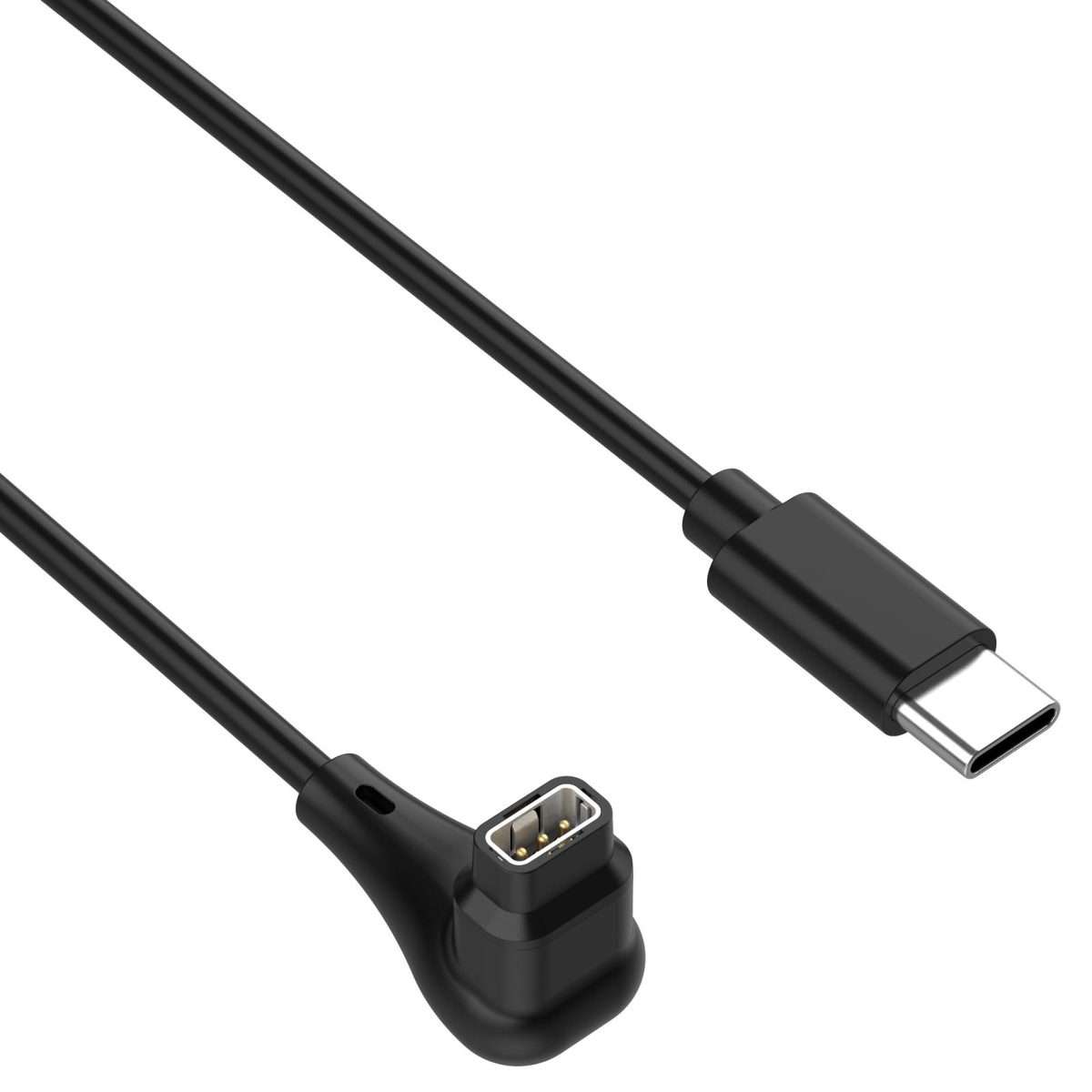 For COROS PACE 4 / APEX 4 / PACE Pro USB-C / Type-C Interface Smart Watch Charging Cab ... (Black)