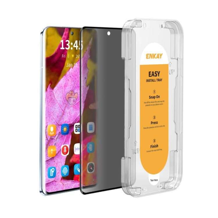 For Redmi Note 14 Pro+ / Note 13 Pro+ ENKAY Hat-Prince Easy Install Heat Bending Privacy Screen Te