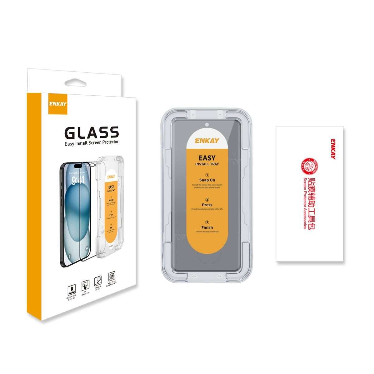 For Redmi Note 14 Pro+ / Note 13 Pro+ ENKAY Hat-Prince Easy Install Heat Bending Privacy Screen Te