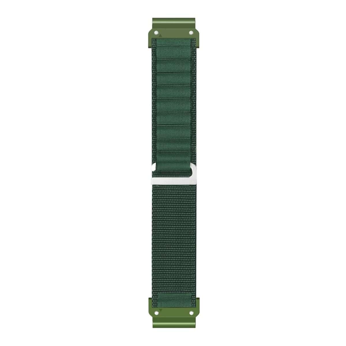 For Gamin 26mm Quick Release Nylon Watch Band(Army Green)