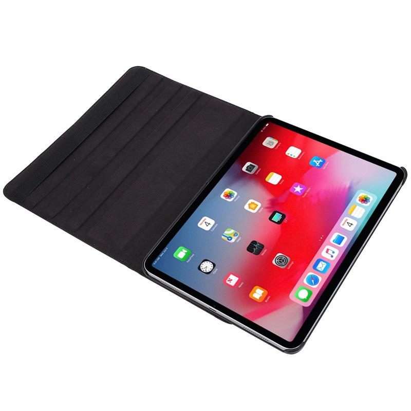 For iPad Pro 13 2025 / 2024 ENKAY 360 Degree Rotation Litchi Leather Smart Tablet Case(Light Blue)