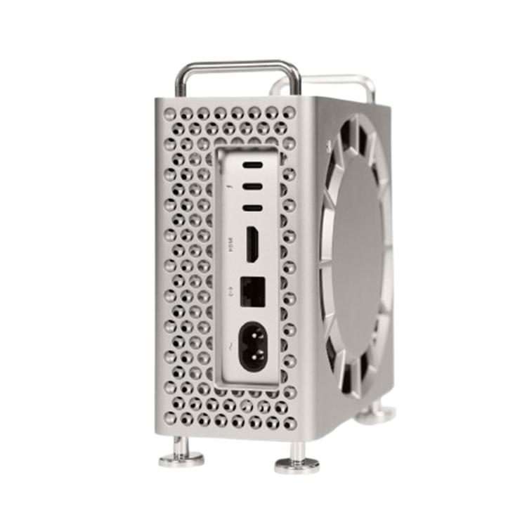 For MAC MINI M4/M4 Pro Computer Case Protective Case(Selviry)