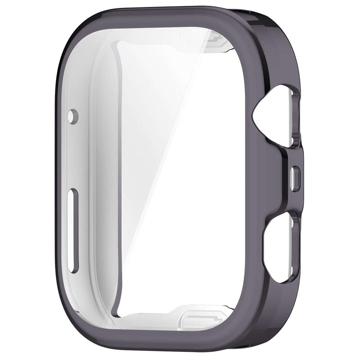 For Huawei Watch Fit 4 Pro Electroplated TPU Full Coverage Watch Protective Case(Gray)