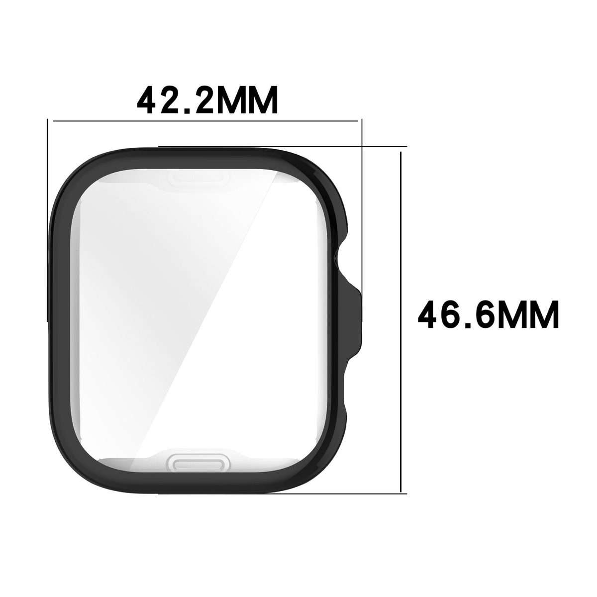For Huawei Watch Fit 4 Pro Electroplated TPU Full Coverage Watch Protective Case(Gray)