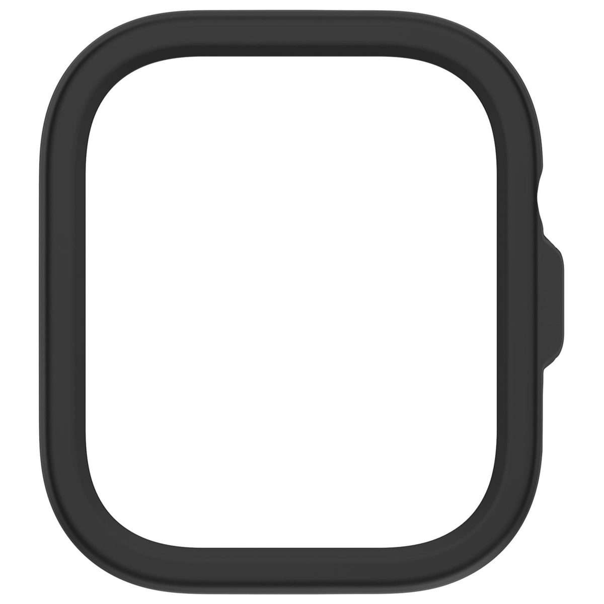 For Huawei Watch Fit 4 Pro Half Coverage Hollow PC Watch Protective Case(Black)