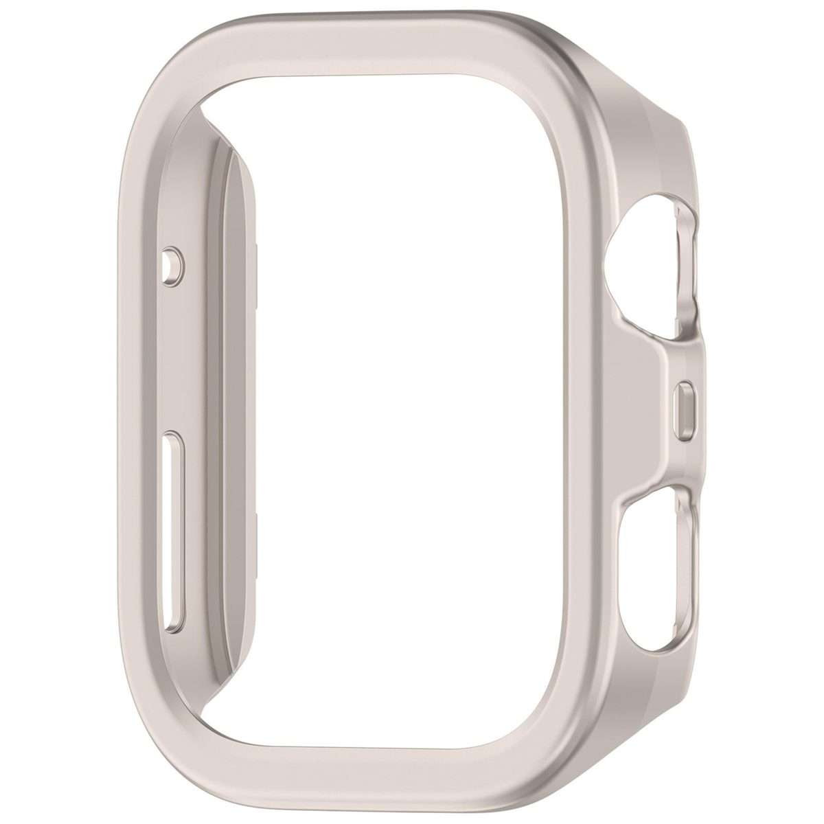 For Huawei Watch Fit 4 Pro Half Coverage Hollow PC Watch Protective Case(Starlight)