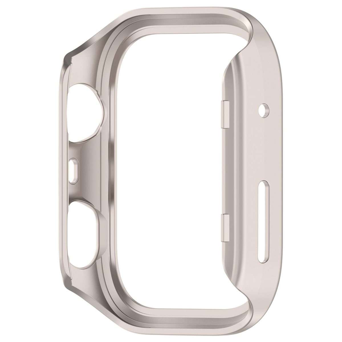 For Huawei Watch Fit 4 Pro Half Coverage Hollow PC Watch Protective Case(Starlight)