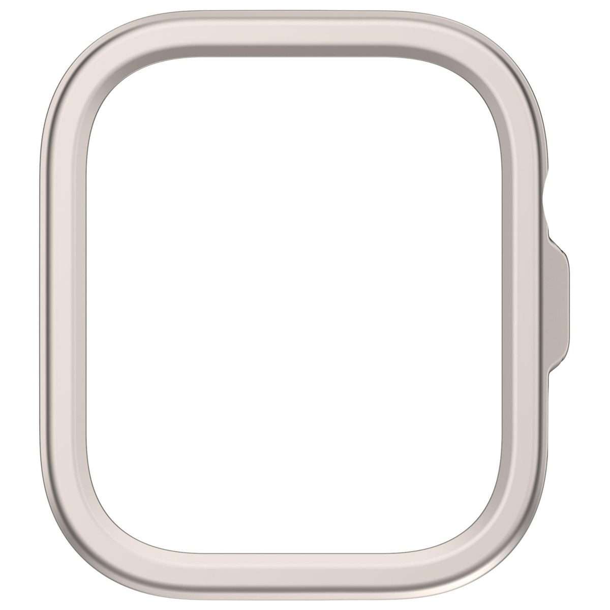 For Huawei Watch Fit 4 Pro Half Coverage Hollow PC Watch Protective Case(Starlight)