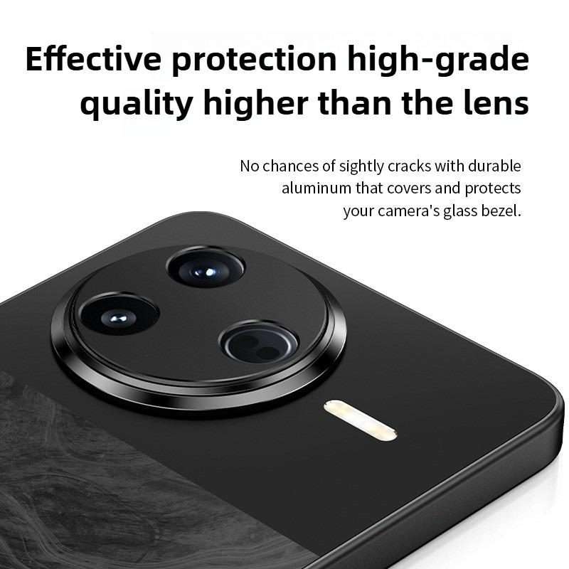 For Redmi K80 Pro Kalebol Metal Hollow Lens Protection Ring