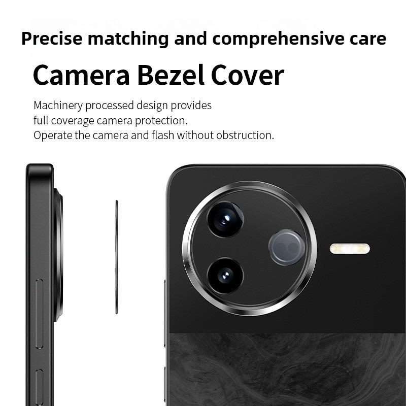 For Redmi K80 Pro Kalebol Metal Hollow Lens Protection Ring