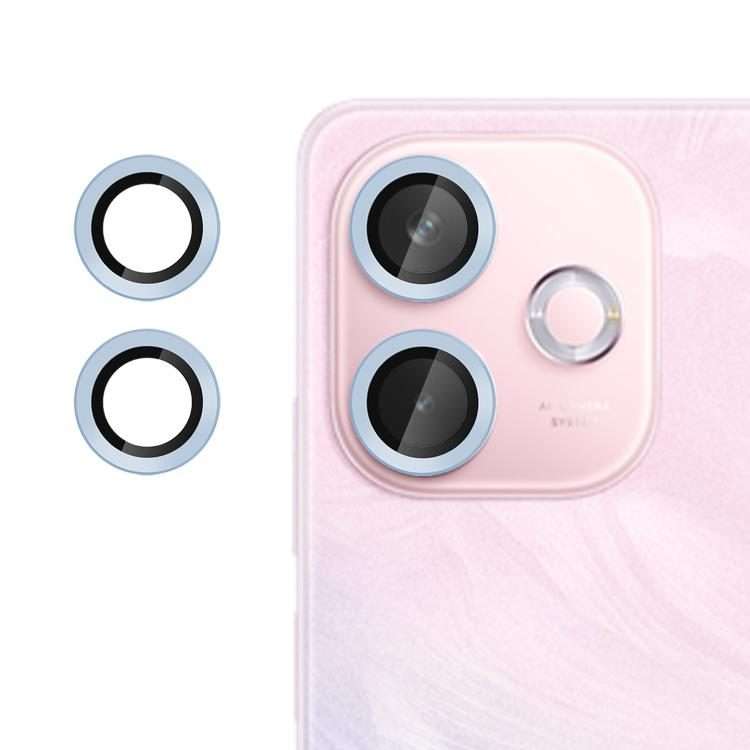 For OPPO A5 Pro 5G Kalebol No Flicker Ultra-Thin Individual Camera Lens Tempere ... (Distant Blue)