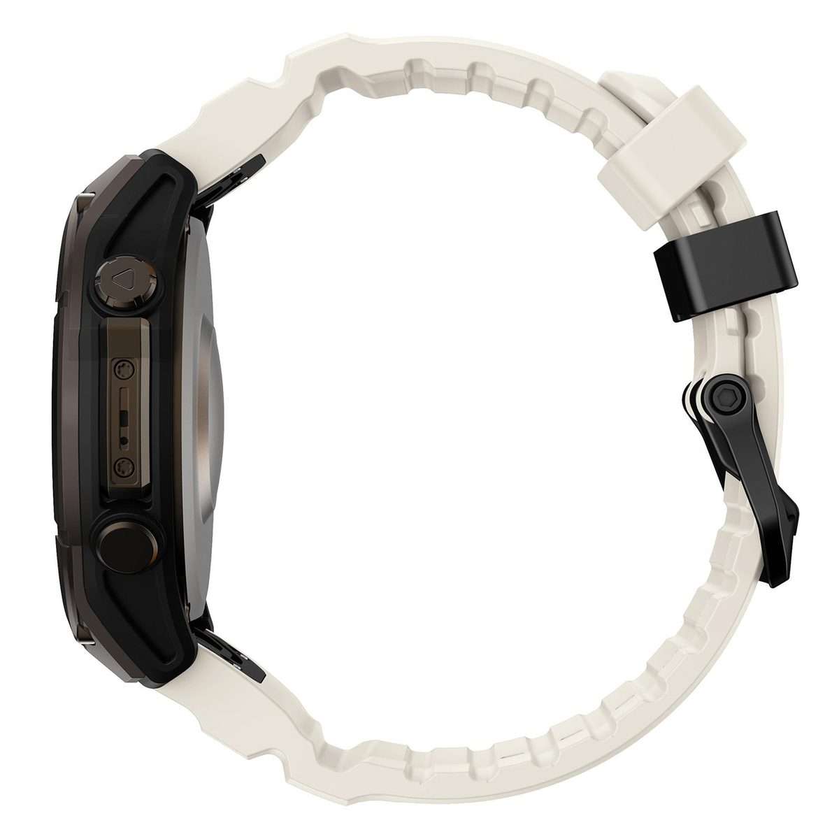 For Gamin 26mm Wild Trail Sport Silicone Watch Band(Starlight)