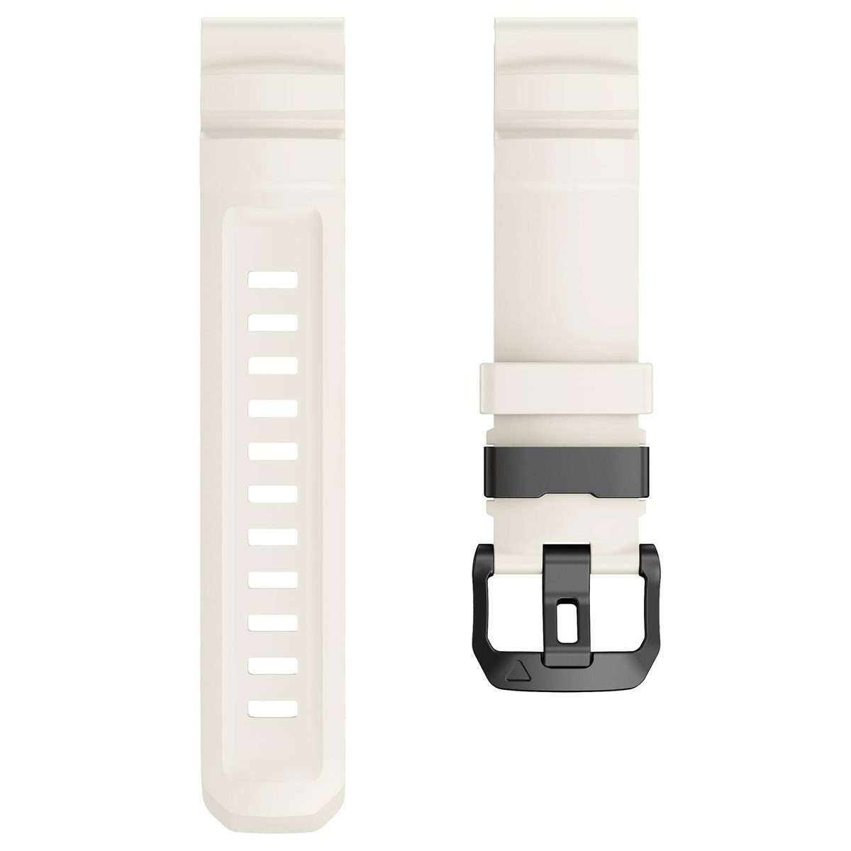 For Gamin 26mm Wild Trail Sport Silicone Watch Band(Starlight)