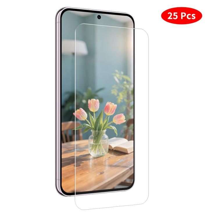 For Xiaomi Poco X7 Pro JUNSUNMAY 25pcs Screen Protector Tempered Glass Film