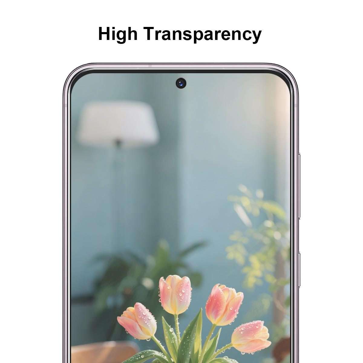 For Xiaomi Poco X7 Pro JUNSUNMAY 25pcs Screen Protector Tempered Glass Film