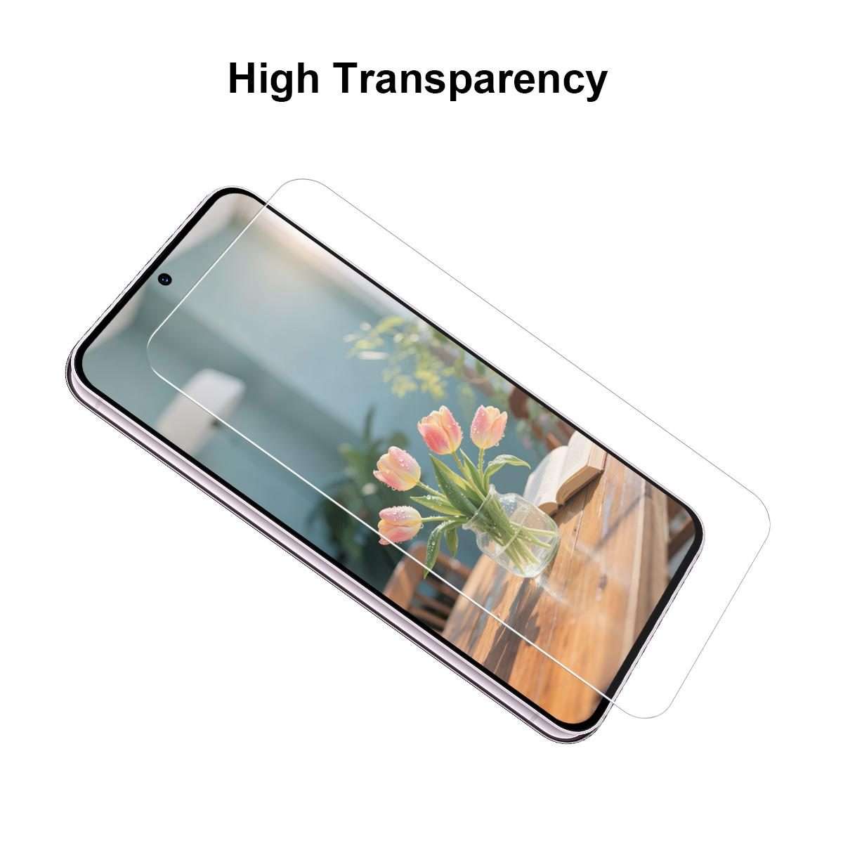 For Xiaomi Poco X7 Pro JUNSUNMAY 25pcs Screen Protector Tempered Glass Film