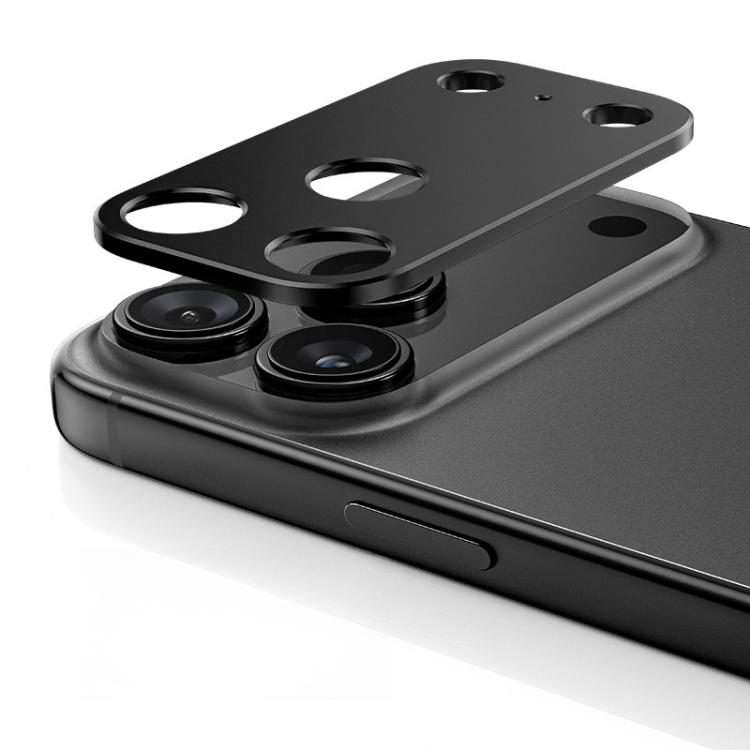 For iPhone 17 Pro Kalebol Metal Hollow Lens Protection Ring
