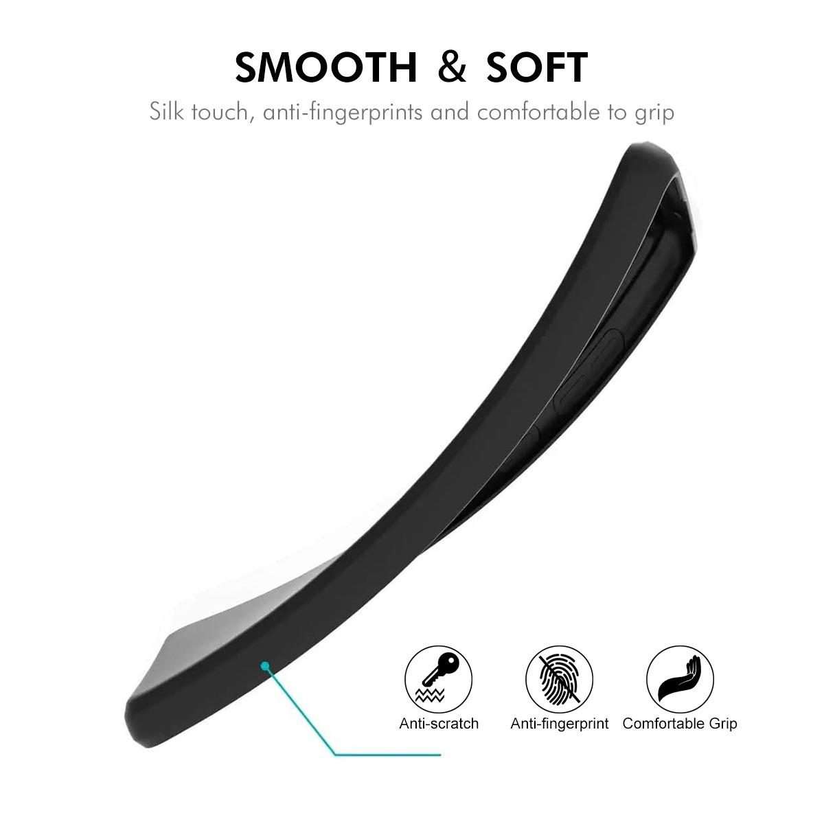 For Redmi Note 14 Pro+ 5G Global ENKAY Liquid Silicone Soft Shockproof Phone Case(Black)