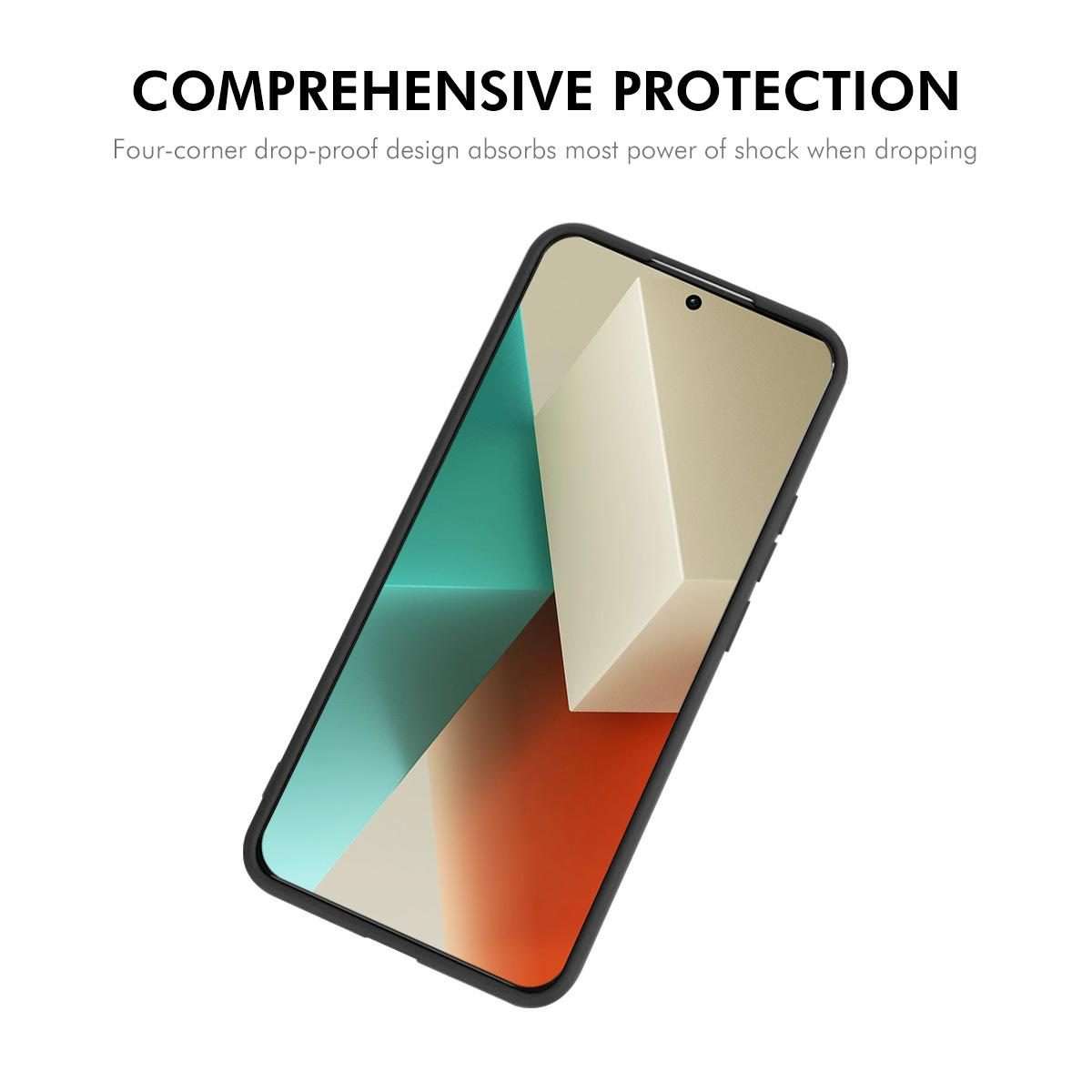 For Xiaomi 15 Pro ENKAY Liquid Silicone Soft Shockproof Phone Case(Black)