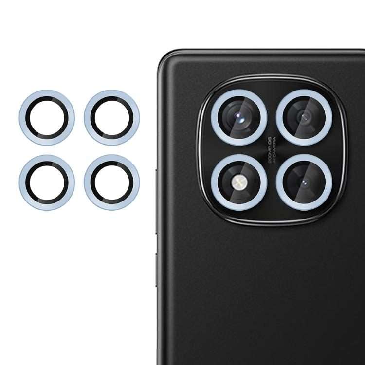 For Redmi Note 14 Pro 4G Kalebol No Flicker Ultra-Thin Individual Camera L ... (Distant Peak Blue)