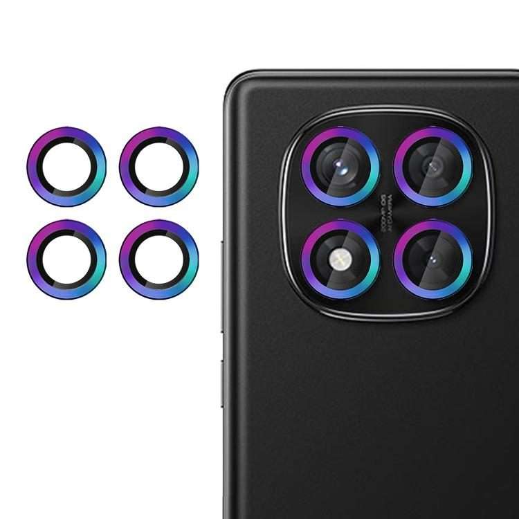 For Redmi Note 14 Pro 4G Kalebol No Flicker Ultra-Thin Individual Camera Len ... (Dazzling Colors)