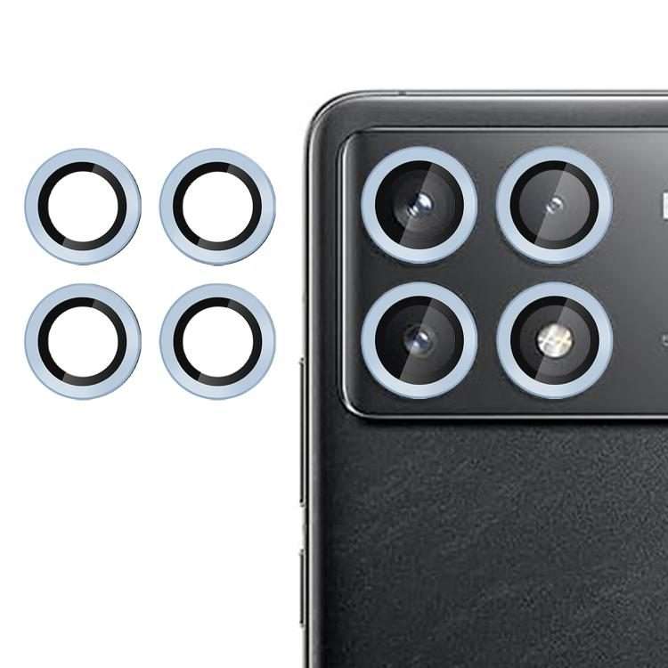 For Redmi K70 / K70 Pro / K70E Kalebol No Flicker Ultra-Thin Individual Ca ... (Distant Peak Blue)