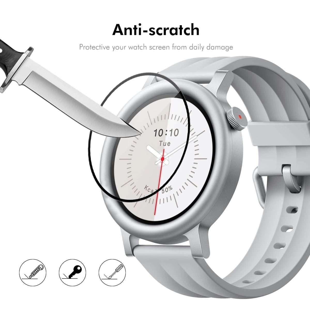 For Nothing CMF Watch 3 Pro ENKAY 3D Full Coverage Soft PC Edge PMMA HD Screen Protector Film