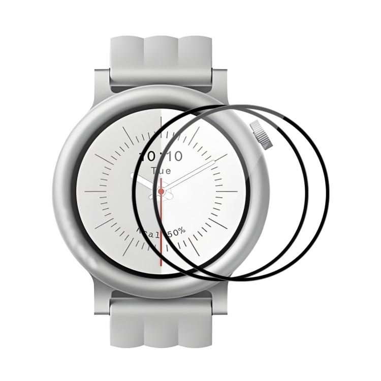 For Nothing CMF Watch 3 Pro 2pcs ENKAY 3D Full Coverage Soft PC Edge PMMA HD Screen Protector Film