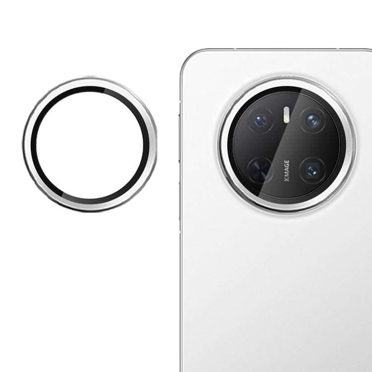 For Huawei Mate 70 Pro / Pro+ Kalebol No Flicker Ultra-Thin Individual Camera Lens Te ... (Silver)