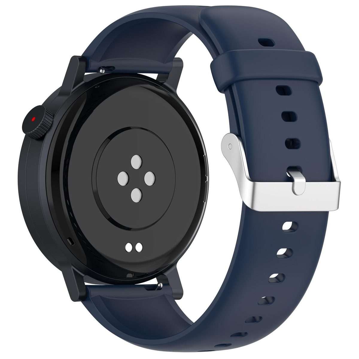 For Nothing CMF Watch 3 Pro / Watch Pro 2 Solid Color Silicone Watch Band(Navy Blue)