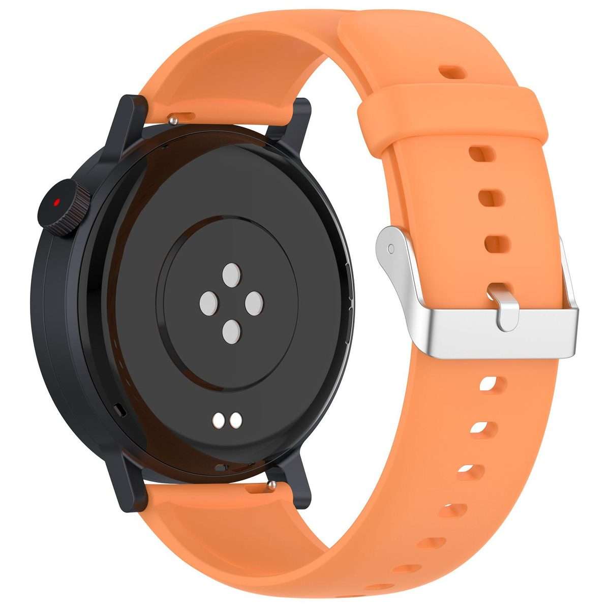 For Nothing CMF Watch 3 Pro / Watch Pro 2 Solid Color Silicone Watch Band(Orange)