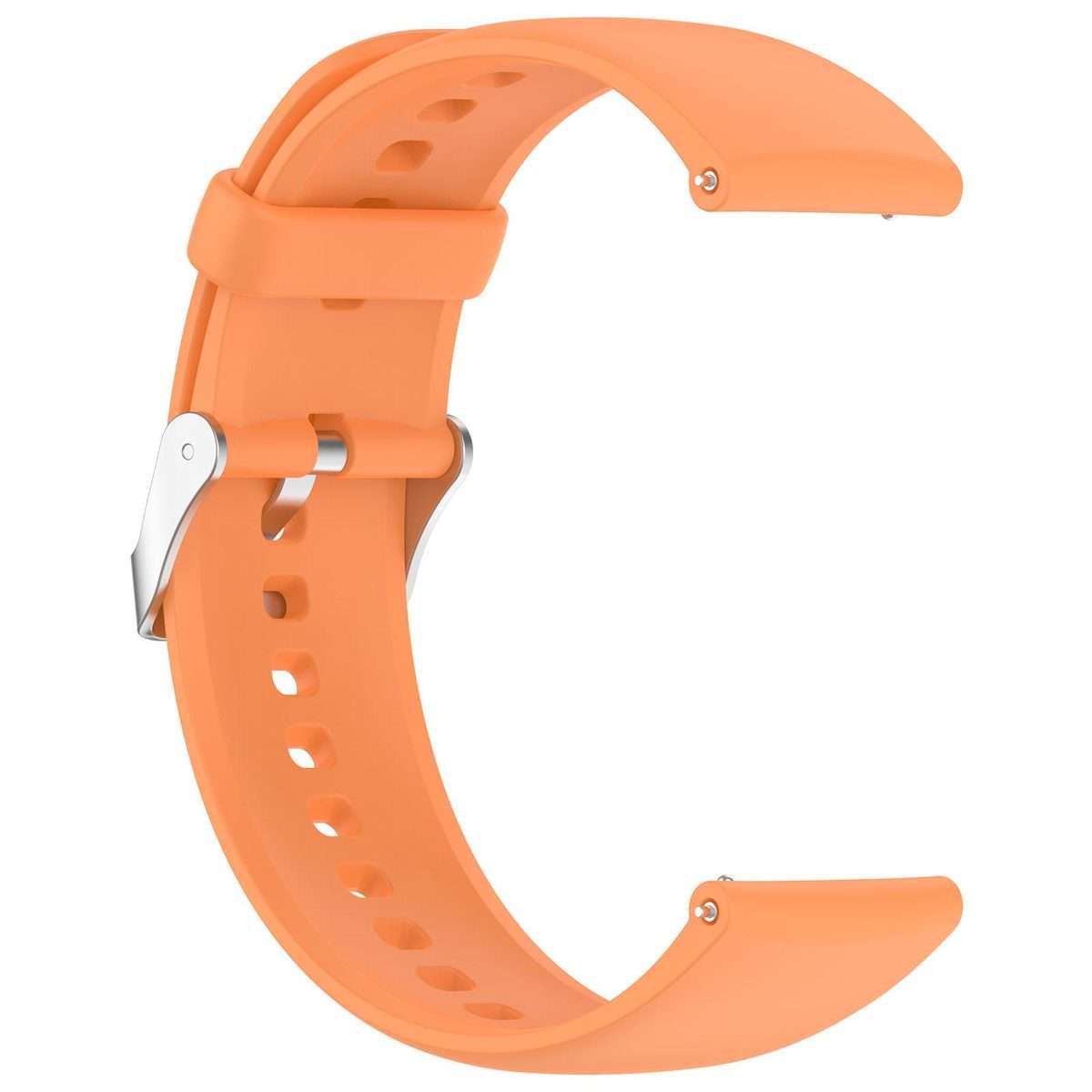 For Nothing CMF Watch 3 Pro / Watch Pro 2 Solid Color Silicone Watch Band(Orange)