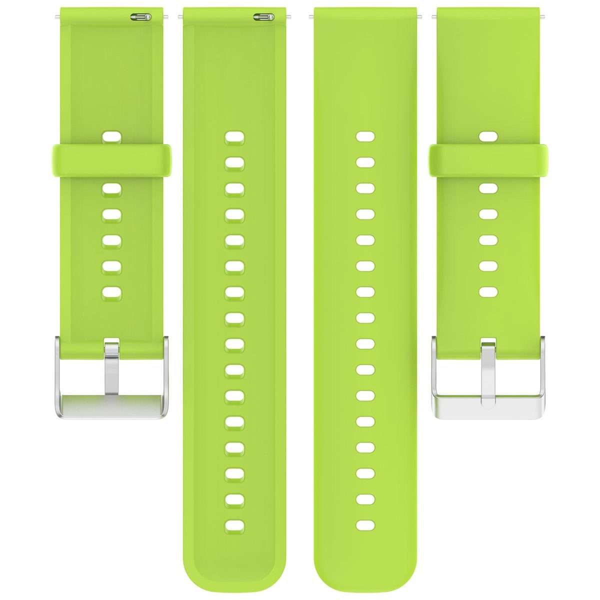For Nothing CMF Watch 3 Pro / Watch Pro 2 Solid Color Silicone Watch Band(Orange)